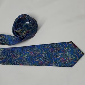 Mario Ferrari Colorful Paisley Men's Tie
